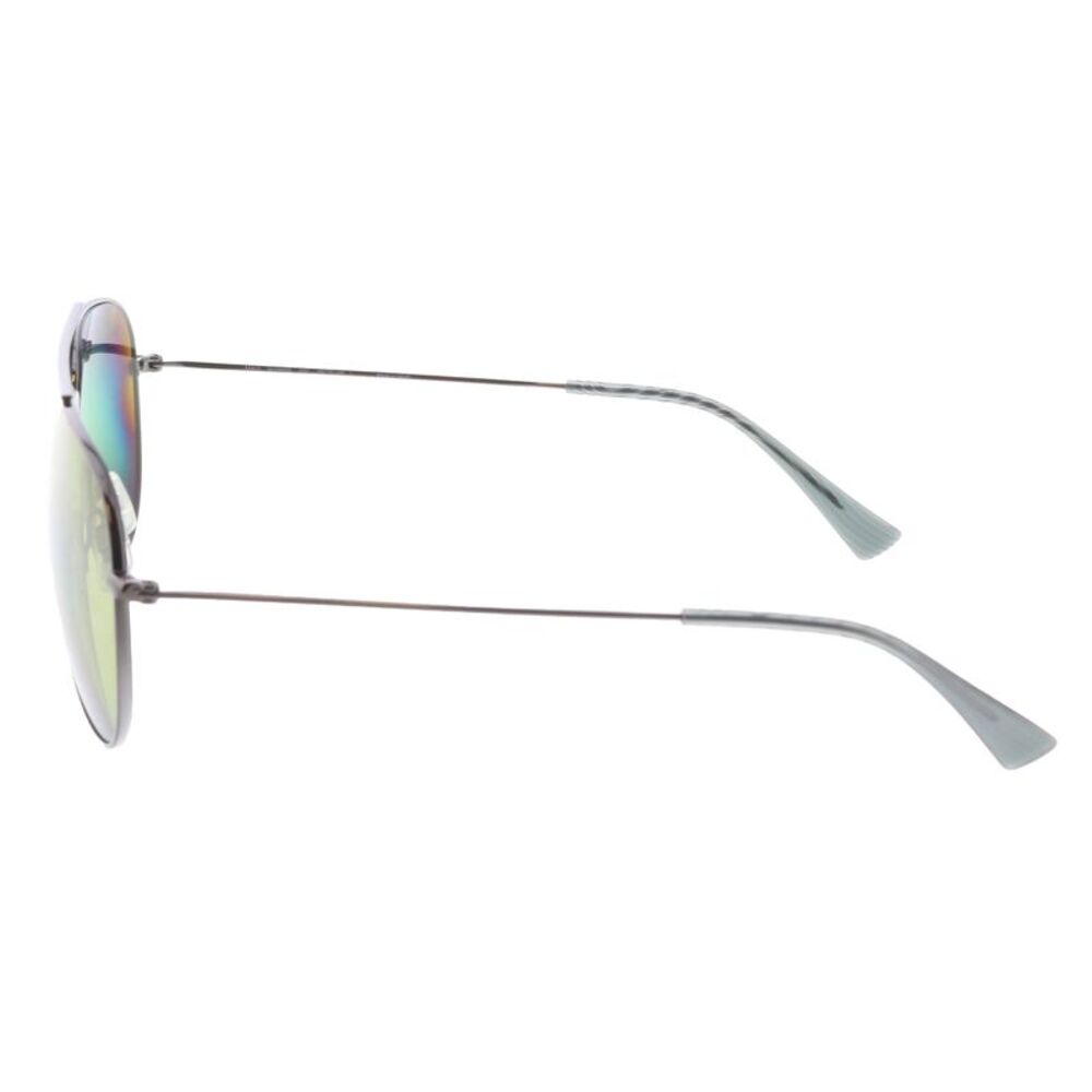 Maui Jim MJ0665S002 Titanium Aviator Sunglasses Green Gradient Polarized - Picture 3 of 5